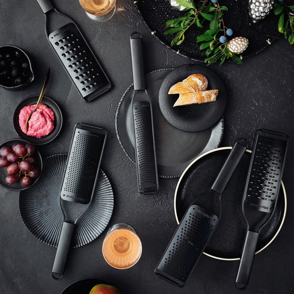 Microplane 2 - Wege Schneide, Black Sheep Serie - grillstir.comMicroplane 2 - Wege Schneide, Black Sheep SerieMicroplanegrillstir.com43002