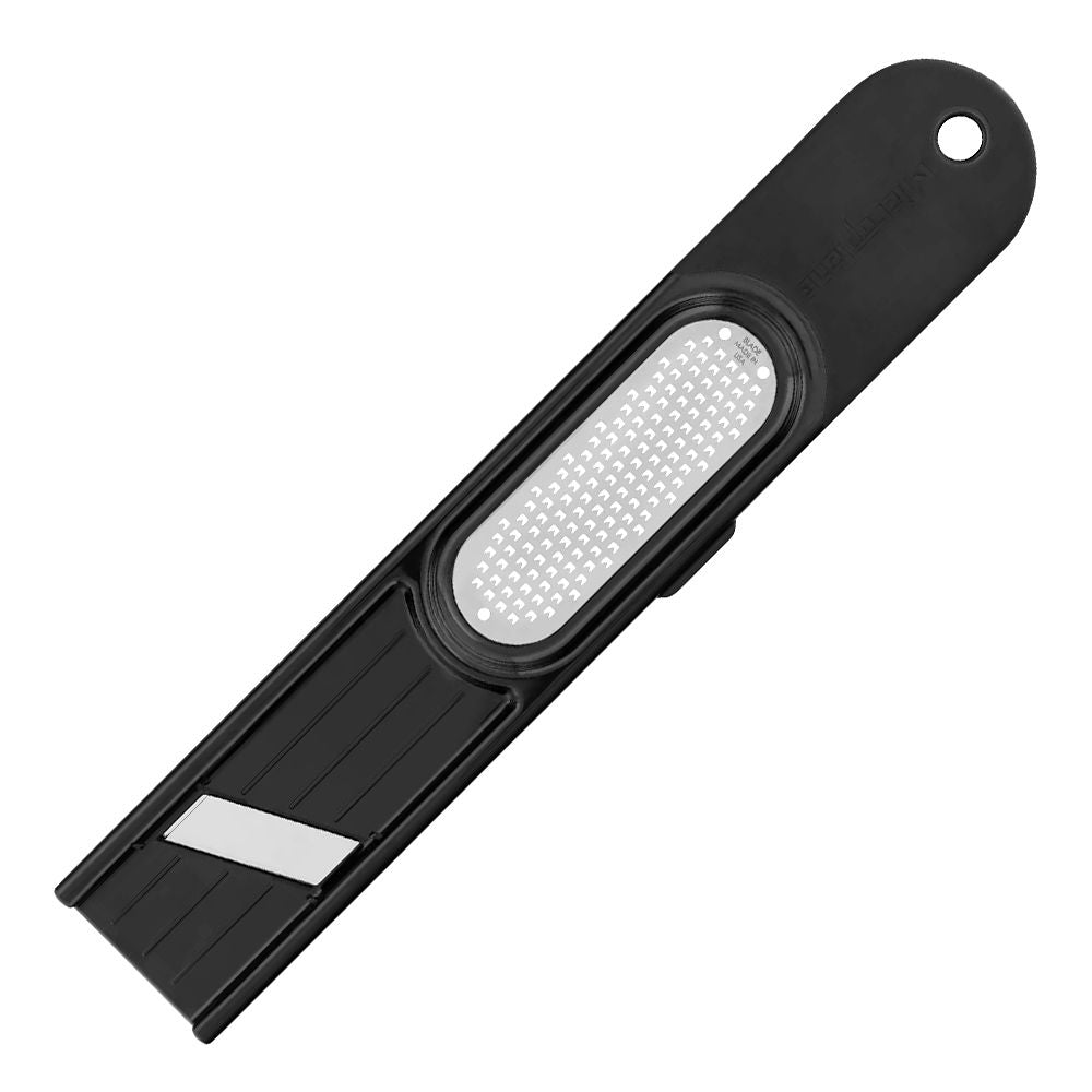 Microplane Ingwer - Reibe, 3in1 Schwarz - grillstir.comMicroplane Ingwer - Reibe, 3in1 SchwarzMicroplanegrillstir.com48010