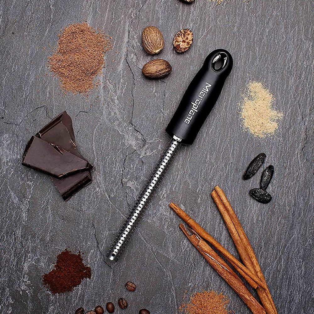 Microplane Premium Gewürzreibe, schwarz - grillstir.comMicroplane Premium Gewürzreibe, schwarzMicroplanegrillstir.com46016