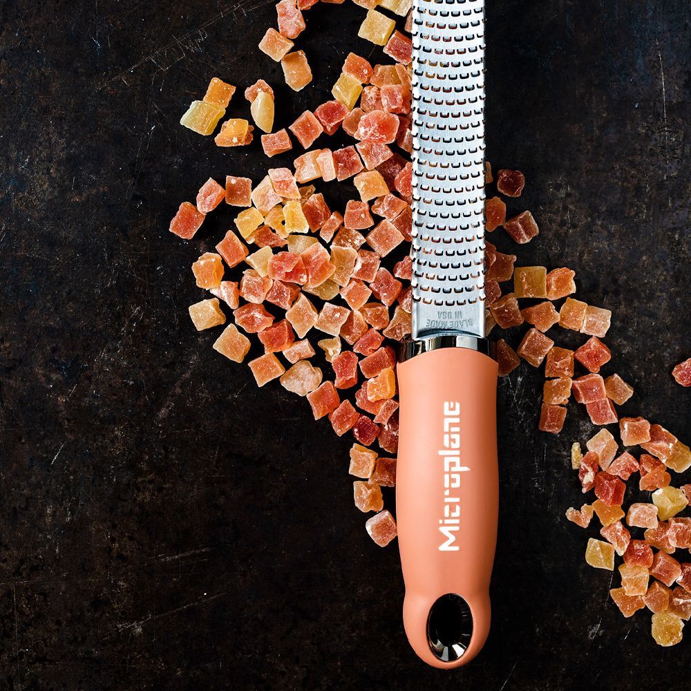 Microplane Premium Zester - Reibe, Zimt Orange - grillstir.comMicroplane Premium Zester - Reibe, Zimt OrangeMicroplanegrillstir.com46823