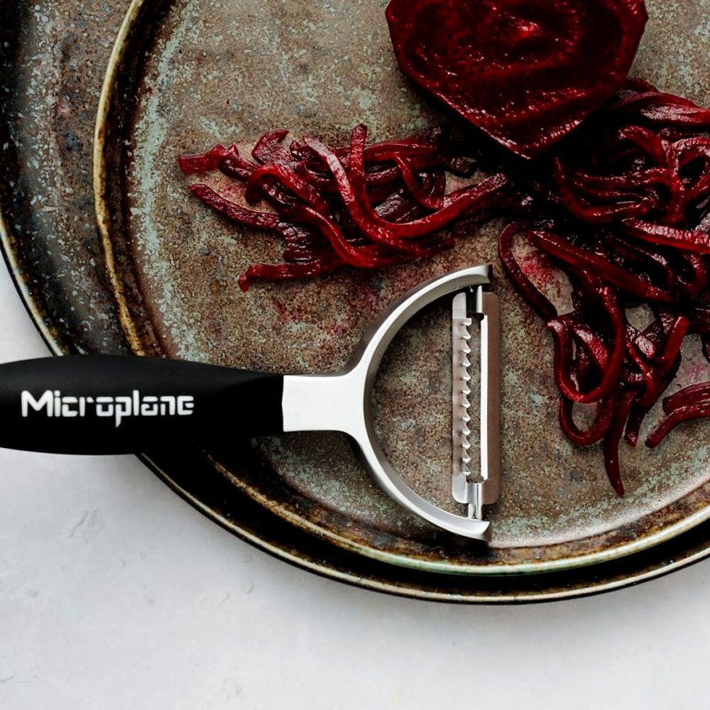 Microplane Profi Y Schäler Julienne Klinge - grillstir.comMicroplane Profi Y Schäler Julienne KlingeMicroplanegrillstir.com48083