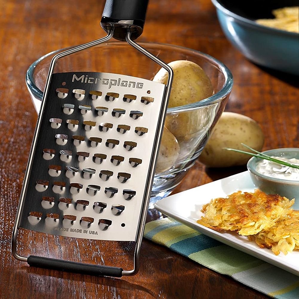 Microplane XL Grob, Schwarz Gourmet Serie - grillstir.comMicroplane XL Grob, Schwarz Gourmet SerieMicroplanegrillstir.com45011
