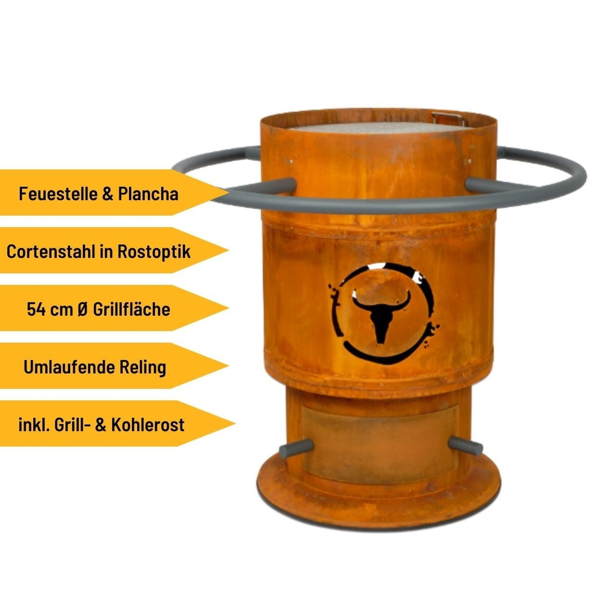 Moesta Bandit FirePlace, 56cm - grillstir.comMoesta Bandit FirePlace, 56cmMoestagrillstir.comMO196404260664771234