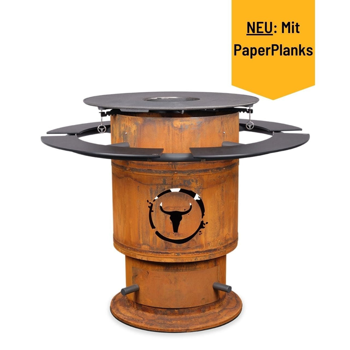 Moesta Bandit FirePlace inkl. Ablagen PaperPlank, schwarz & BBQ - Disk - grillstir.comMoesta Bandit FirePlace inkl. Ablagen PaperPlank, schwarz & BBQ - DiskMoestagrillstir.com199304260664772569