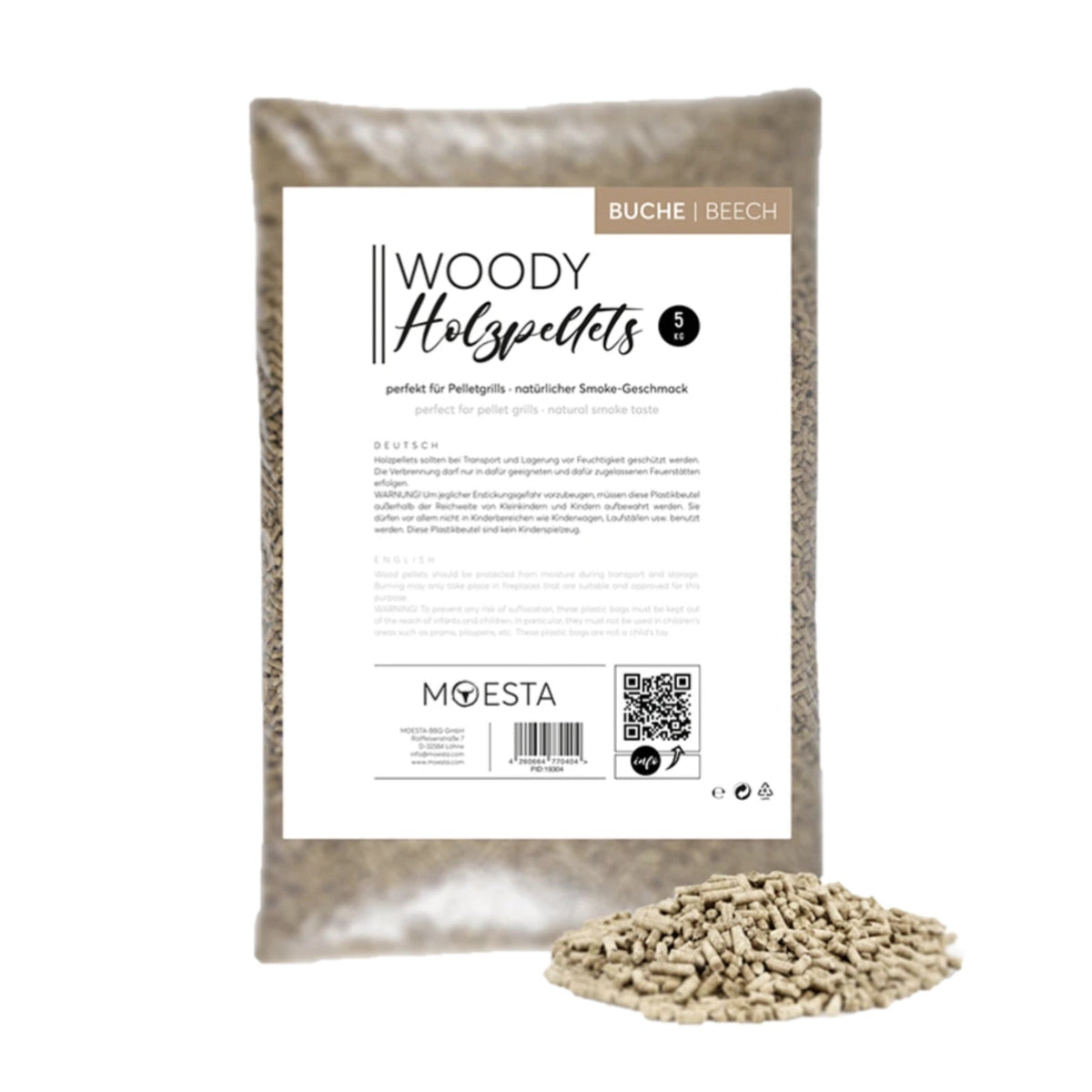 Moesta Holzpellets Buche 5kg - grillstir.comMoesta Holzpellets Buche 5kgGrillzubehörMoestagrillstir.com