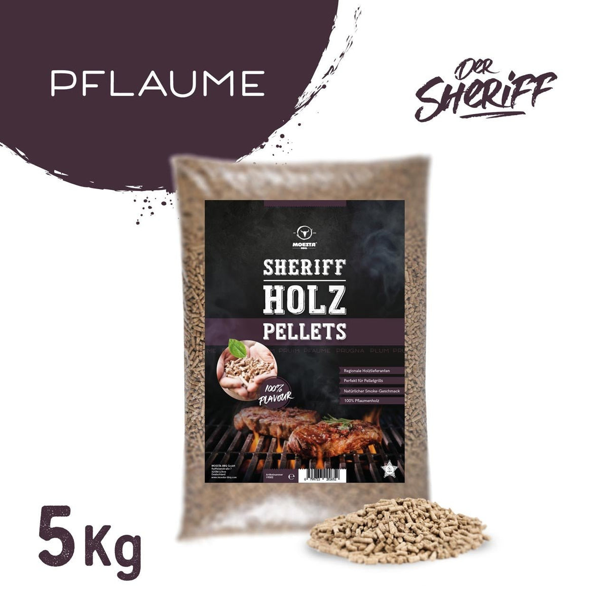 Moesta Holzpellets, Pflaume, 5kg - grillstir.comMoesta Holzpellets, Pflaume, 5kgMoestagrillstir.comMO193024260664770381