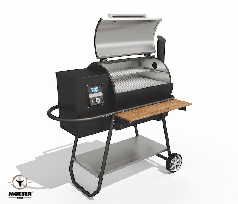 Moesta Sheriff Pellet Smoker, Sparbundle (neuestes Modell) - grillstir.comMoesta Sheriff Pellet Smoker, Sparbundle (neuestes Modell)Moestagrillstir.com19896
