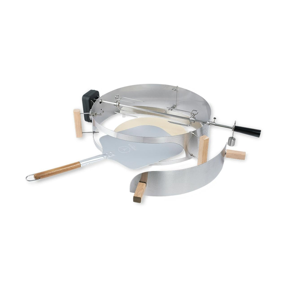 Moesta Smokin' Pizza Ring XL Set, 57cm - grillstir.comMoesta Smokin' Pizza Ring XL Set, 57cmMoestagrillstir.comMO102434260664770527