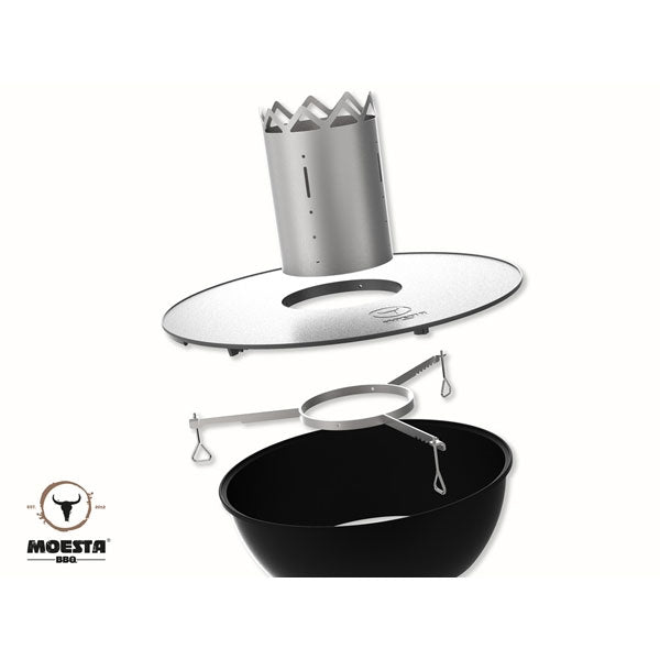 Moesta WOK'N BBQ Kamin für BBQ Disk - grillstir.comMoesta WOK'N BBQ Kamin für BBQ DiskMoestagrillstir.comMO106600799733291778