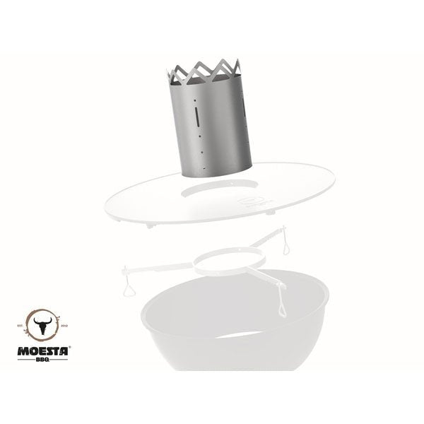 Moesta WOK'N BBQ Kamin für BBQ Disk - grillstir.comMoesta WOK'N BBQ Kamin für BBQ DiskMoestagrillstir.comMO106600799733291778