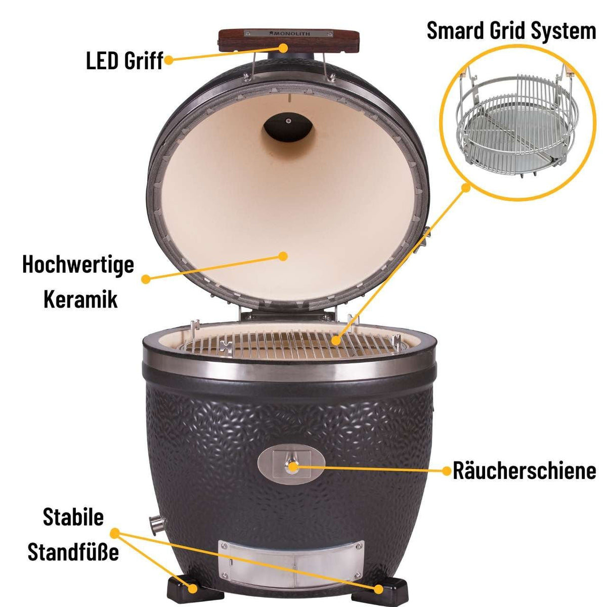 Monolith Avantgarde Classic - grillstir.comMonolith Avantgarde ClassicMonolithgrillstir.com3010004260444584450