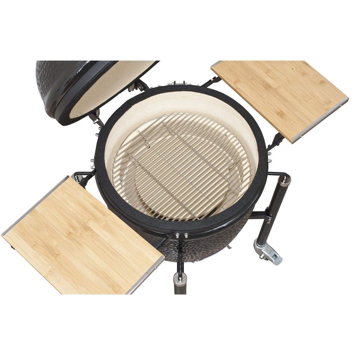 Monolith Basic inkl. Gestell und Seitentische, Schwarz - grillstir.comMonolith Basic inkl. Gestell und Seitentische, SchwarzMonolithgrillstir.com201000 - BASIC4260444581619