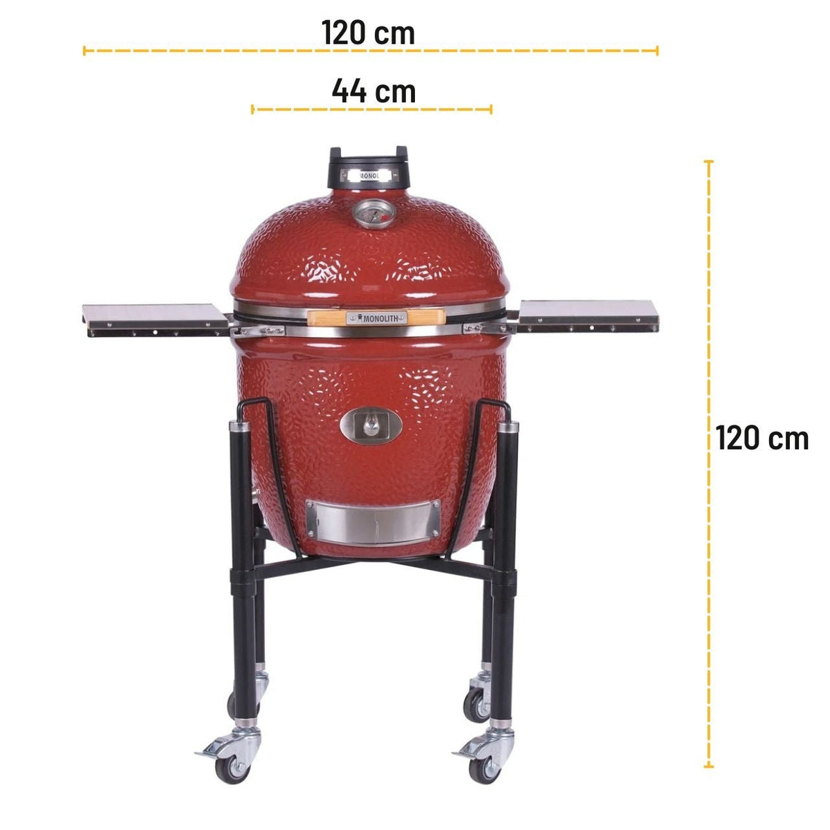 Monolith Classic Pro 2.0 mit Gestell, Rot - grillstir.comMonolith Classic Pro 2.0 mit Gestell, RotMonolithgrillstir.com121001 - REDM4260444583347