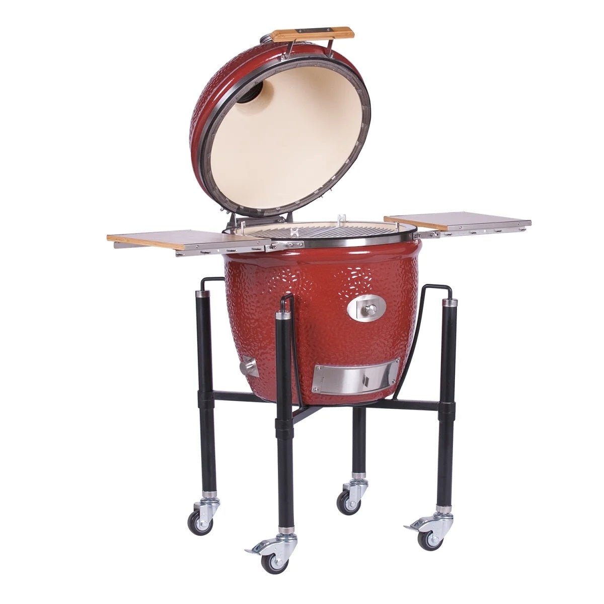 Monolith Classic Pro 2.0 mit Gestell, Rot - grillstir.comMonolith Classic Pro 2.0 mit Gestell, RotMonolithgrillstir.com121001 - REDM4260444583347