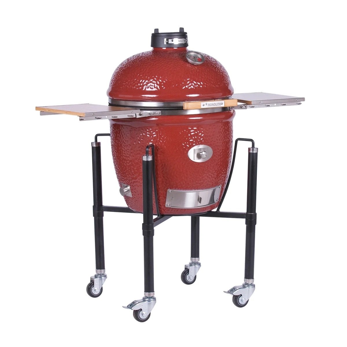 Monolith Classic Pro 2.0 mit Gestell, Rot - grillstir.comMonolith Classic Pro 2.0 mit Gestell, RotMonolithgrillstir.com121001 - REDM4260444583347
