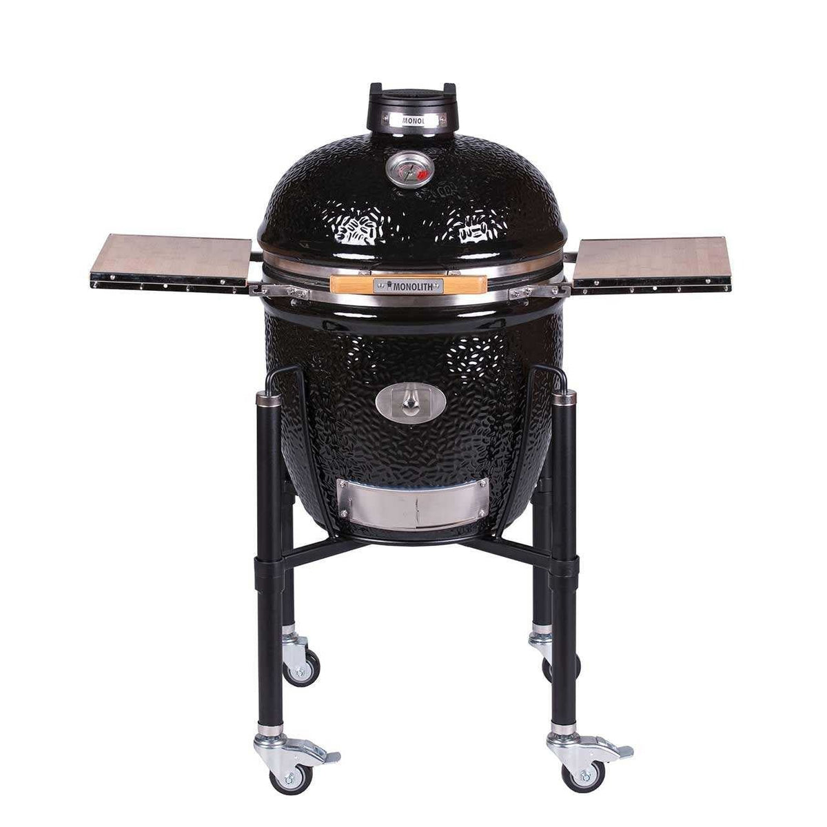 Monolith Classic Pro - Serie 2.0 – Schwarz mit Gestell - grillstir.comMonolith Classic Pro - Serie 2.0 – Schwarz mit GestellMonolithgrillstir.com121001 - BLACKM4260444583330