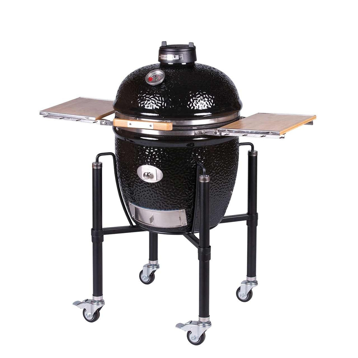 Monolith Classic Pro - Serie 2.0 – Schwarz mit Gestell - grillstir.comMonolith Classic Pro - Serie 2.0 – Schwarz mit GestellMonolithgrillstir.com121001 - BLACKM4260444583330