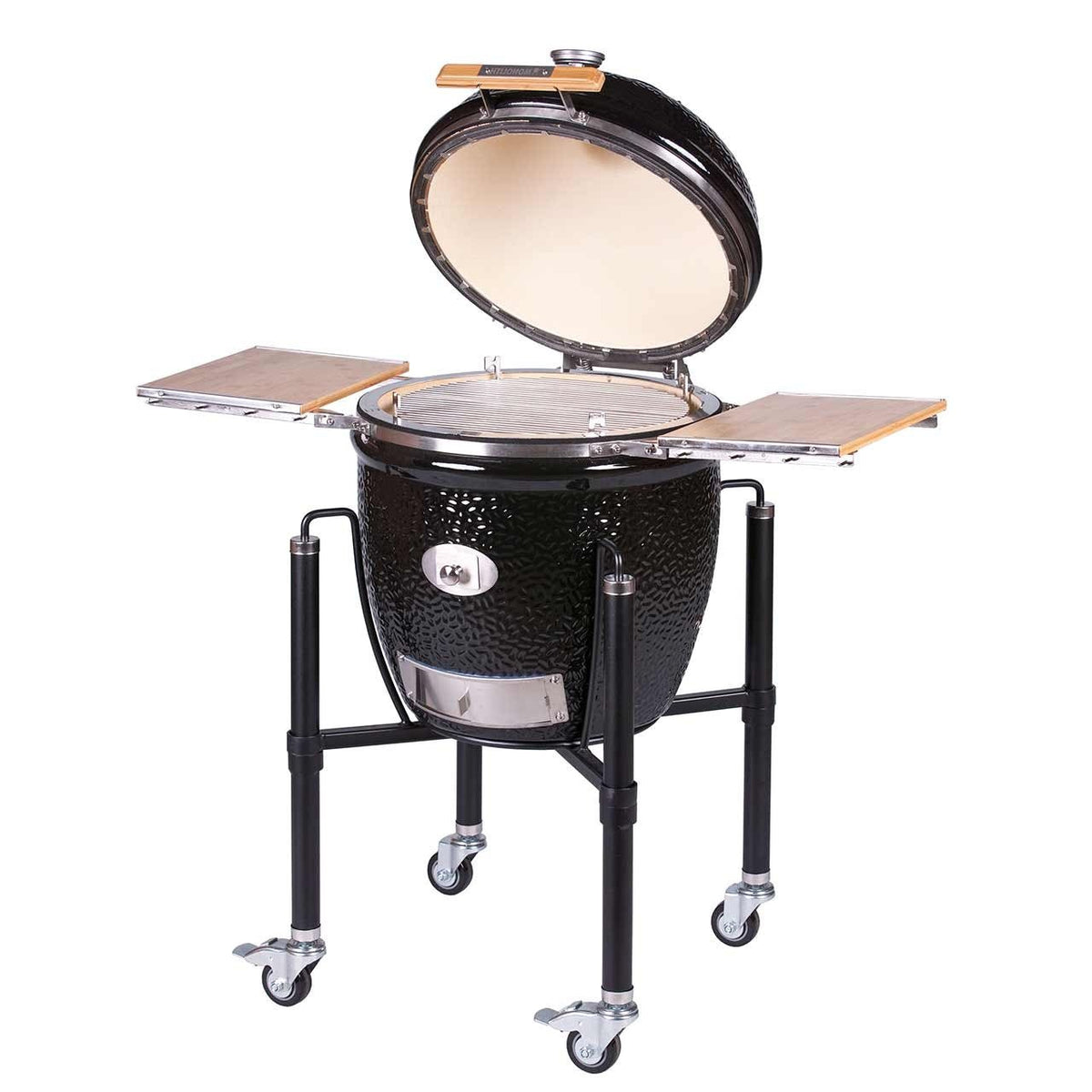 Monolith Classic Pro - Serie 2.0 – Schwarz mit Gestell - grillstir.comMonolith Classic Pro - Serie 2.0 – Schwarz mit GestellMonolithgrillstir.com121001 - BLACKM4260444583330