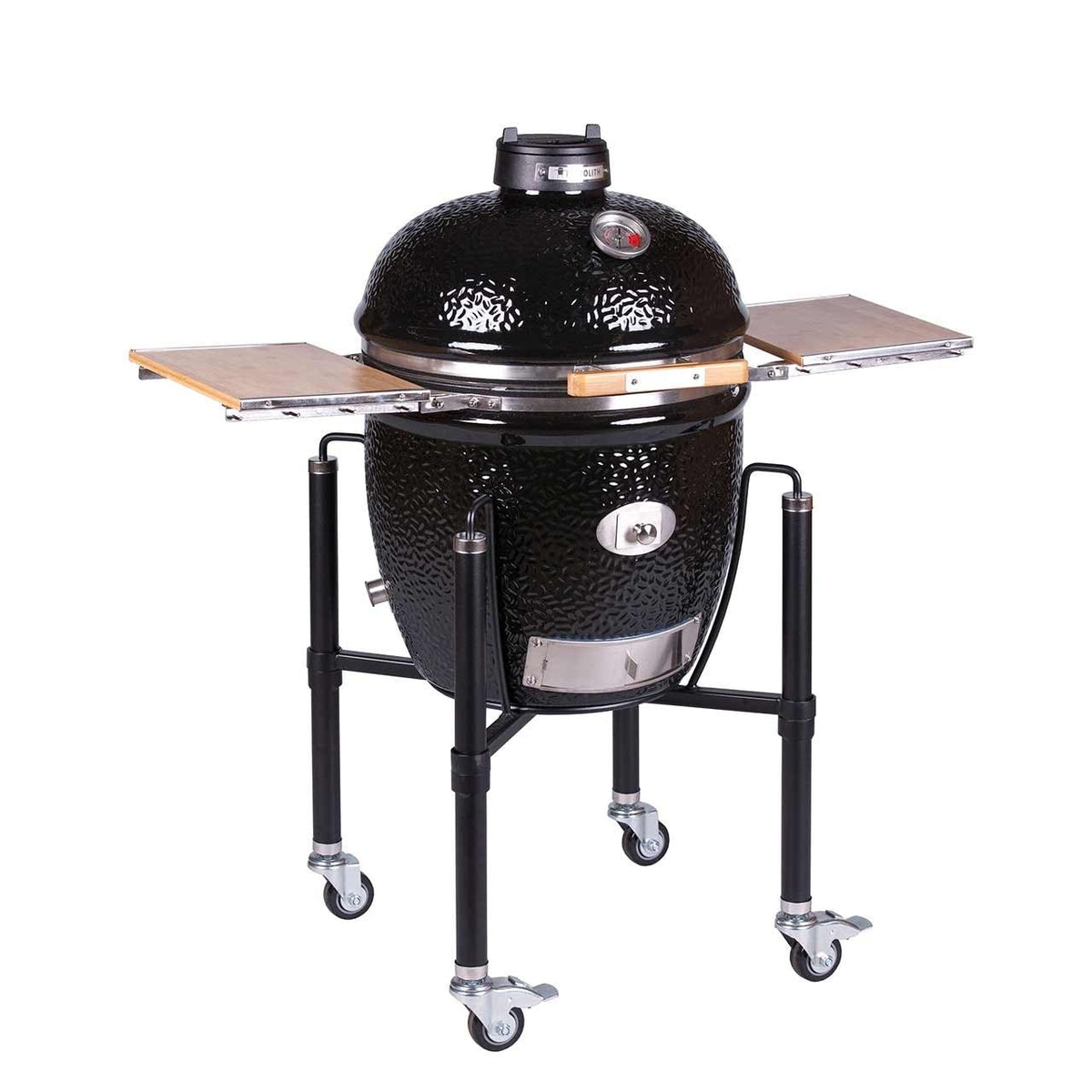 Monolith Classic Pro - Serie 2.0 – Schwarz mit Gestell - grillstir.comMonolith Classic Pro - Serie 2.0 – Schwarz mit GestellMonolithgrillstir.com121001 - BLACKM4260444583330