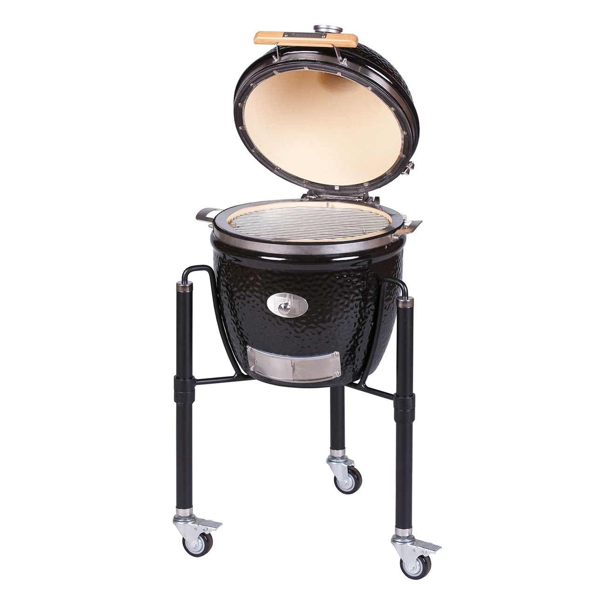 Monolith Junior Pro Serie 2.0 – BLACK mit Gestell - grillstir.comMonolith Junior Pro Serie 2.0 – BLACK mit GestellMonolithgrillstir.com121021 - BLACKM4260444583453