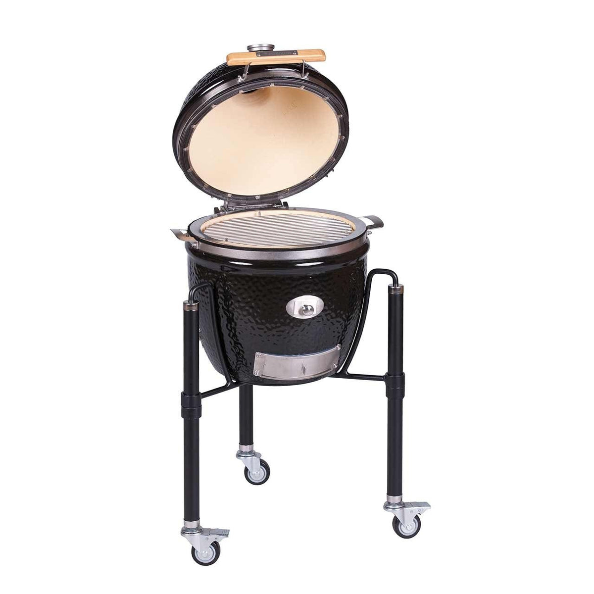 Monolith Junior Pro Serie 2.0 – BLACK mit Gestell - grillstir.comMonolith Junior Pro Serie 2.0 – BLACK mit GestellMonolithgrillstir.com121021 - BLACKM4260444583453
