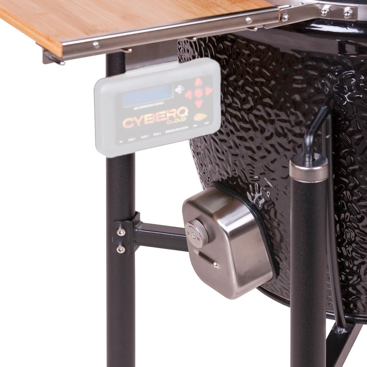 Monolith LeChef BBQ Guru Pro 2.0 - Schwarz inkl. Gestell & Seitentische - grillstir.comMonolith LeChef BBQ Guru Pro 2.0 - Schwarz inkl. Gestell & SeitentischeMonolithgrillstir.com129030m - BLACK4260444583439