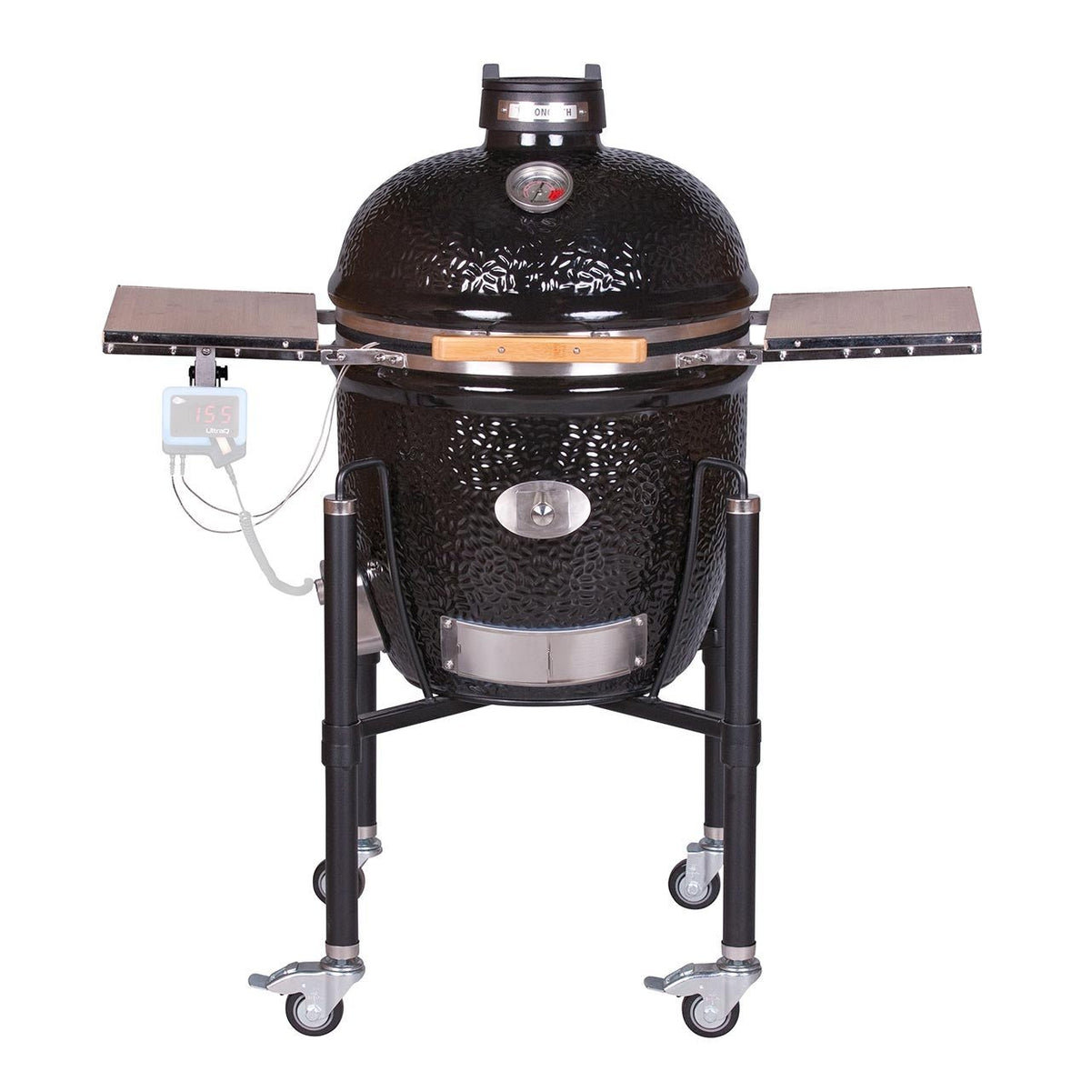 Monolith LeChef BBQ Guru Pro 2.0 - Schwarz inkl. Gestell & Seitentische - grillstir.comMonolith LeChef BBQ Guru Pro 2.0 - Schwarz inkl. Gestell & SeitentischeMonolithgrillstir.com129030m - BLACK4260444583439