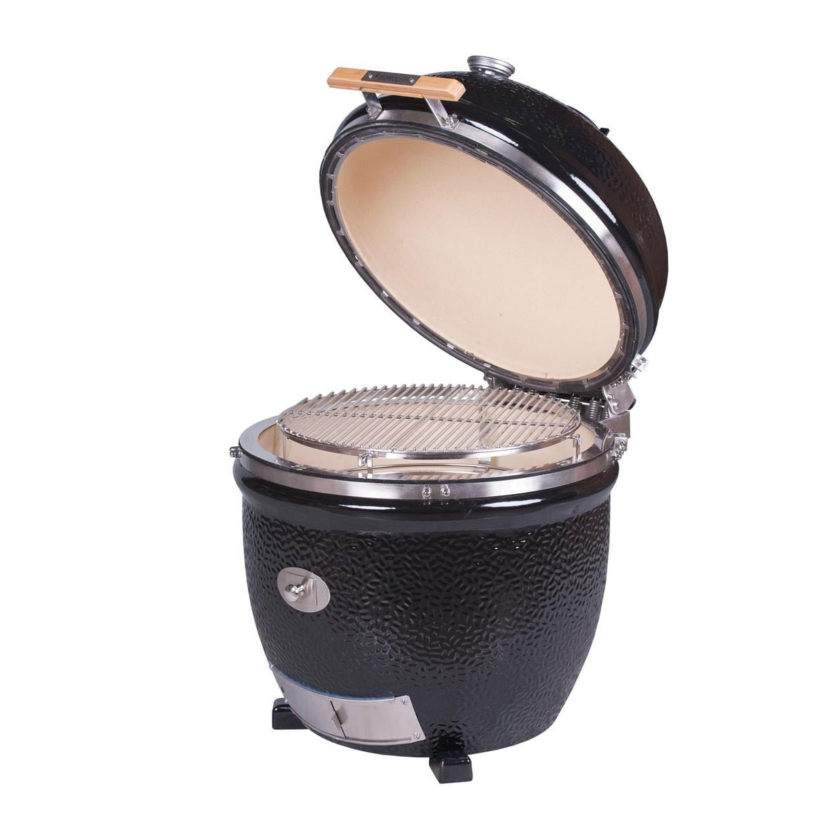 Monolith LeChef BBQ Guru Pro - Serie 2.0 - Schwarz ohne Gestell & Seitentische - grillstir.comMonolith LeChef BBQ Guru Pro - Serie 2.0 - Schwarz ohne Gestell & SeitentischeMonolithgrillstir.com129031m - BLACK4260444583446