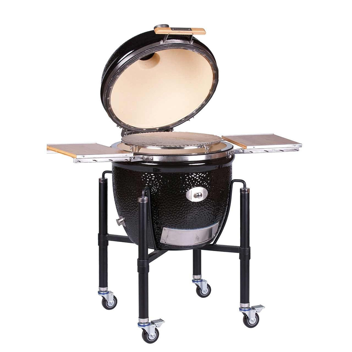 Monolith LeChef Pro - Serie 2.0 – BLACK mit Gestell - grillstir.comMonolith LeChef Pro - Serie 2.0 – BLACK mit GestellMonolithgrillstir.com121030 - BLACKM4260444583378