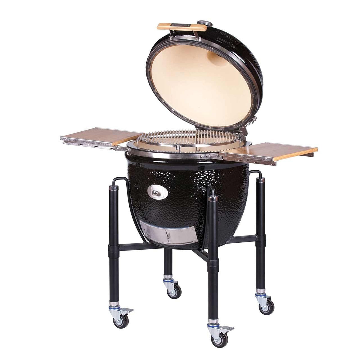 Monolith LeChef Pro - Serie 2.0 – BLACK mit Gestell - grillstir.comMonolith LeChef Pro - Serie 2.0 – BLACK mit GestellMonolithgrillstir.com121030 - BLACKM4260444583378