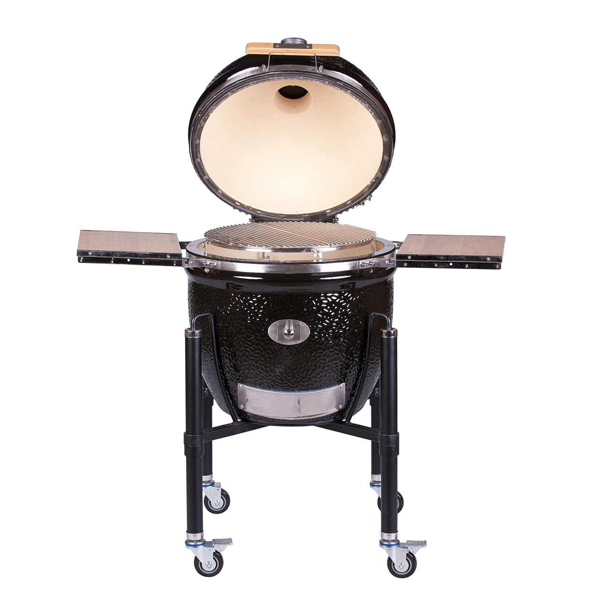 Monolith LeChef Pro - Serie 2.0 – BLACK mit Gestell - grillstir.comMonolith LeChef Pro - Serie 2.0 – BLACK mit GestellMonolithgrillstir.com121030 - BLACKM4260444583378