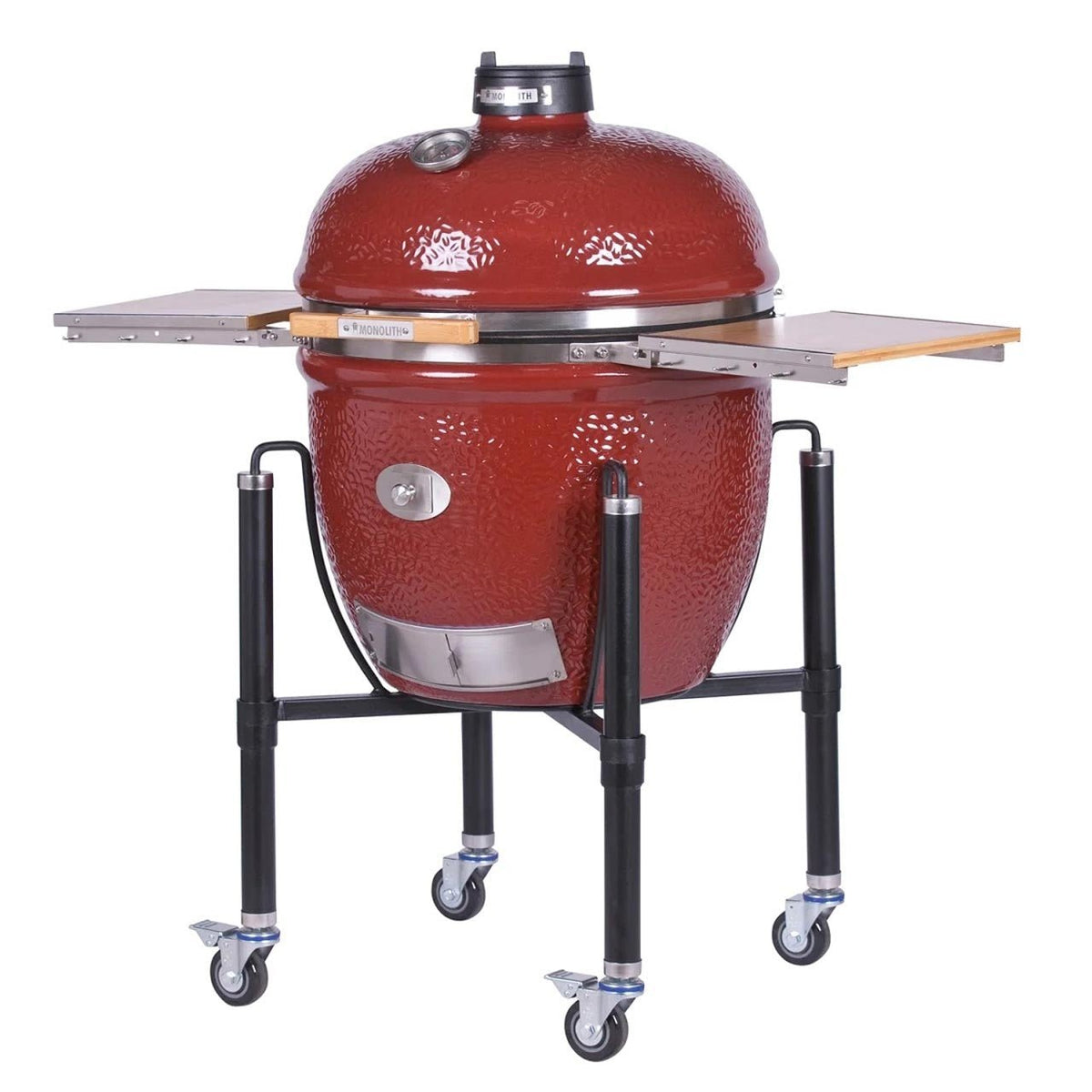 Monolith LeChef Pro - Serie 2.0 – RED mit Gestell, 55 cm Edelstahlrost, Glasfaserdichtung, Smart Grid System - grillstir.comMonolith LeChef Pro - Serie 2.0 – RED mit Gestell, 55 cm Edelstahlrost, Glasfaserdichtung, Smart Grid SystemMonolithgrillstir.com121030 - REDM4260444583385