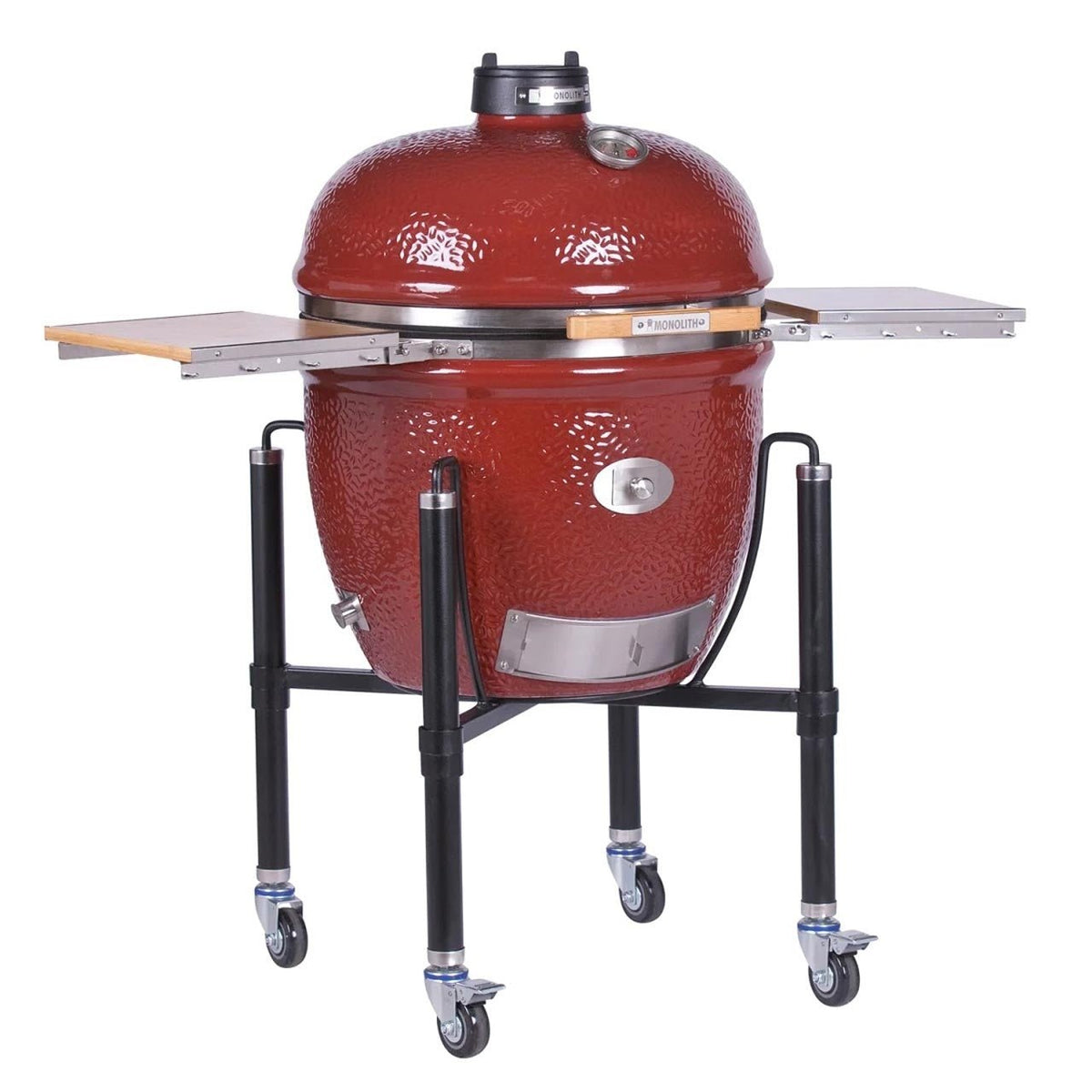 Monolith LeChef Pro - Serie 2.0 – RED mit Gestell, 55 cm Edelstahlrost, Glasfaserdichtung, Smart Grid System - grillstir.comMonolith LeChef Pro - Serie 2.0 – RED mit Gestell, 55 cm Edelstahlrost, Glasfaserdichtung, Smart Grid SystemMonolithgrillstir.com121030 - REDM4260444583385