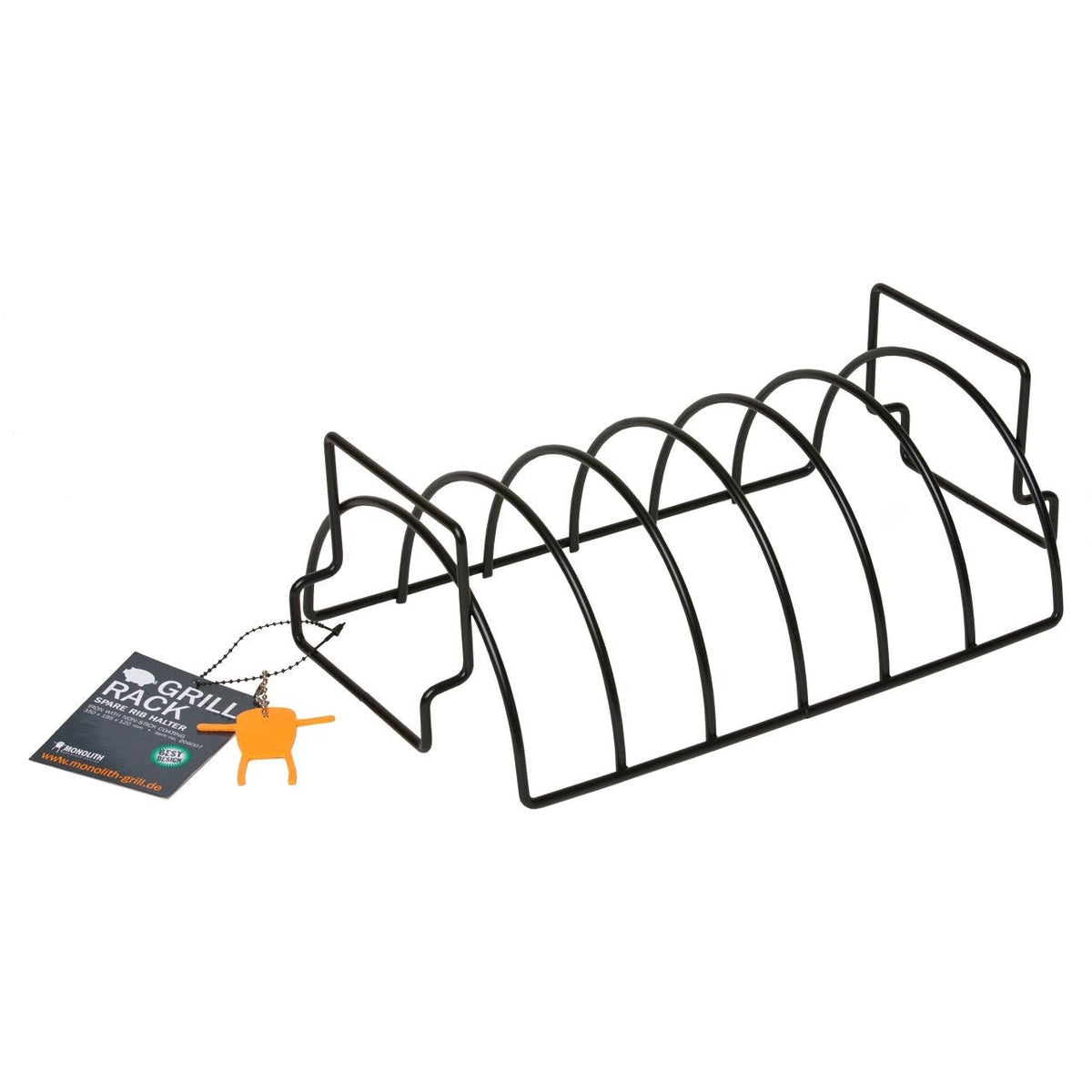 Monolith Spare Rib Halter - grillstir.comMonolith Spare Rib HalterMonolithgrillstir.com206007m4260228840789