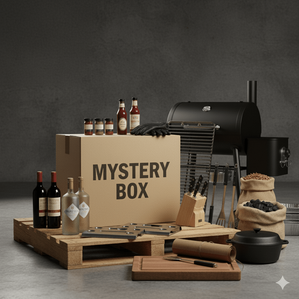 Mystery Box 12 im Wert von 613,21€ - grillstir.comMystery Box 12 im Wert von 613,21€grillstir.comgrillstir.com