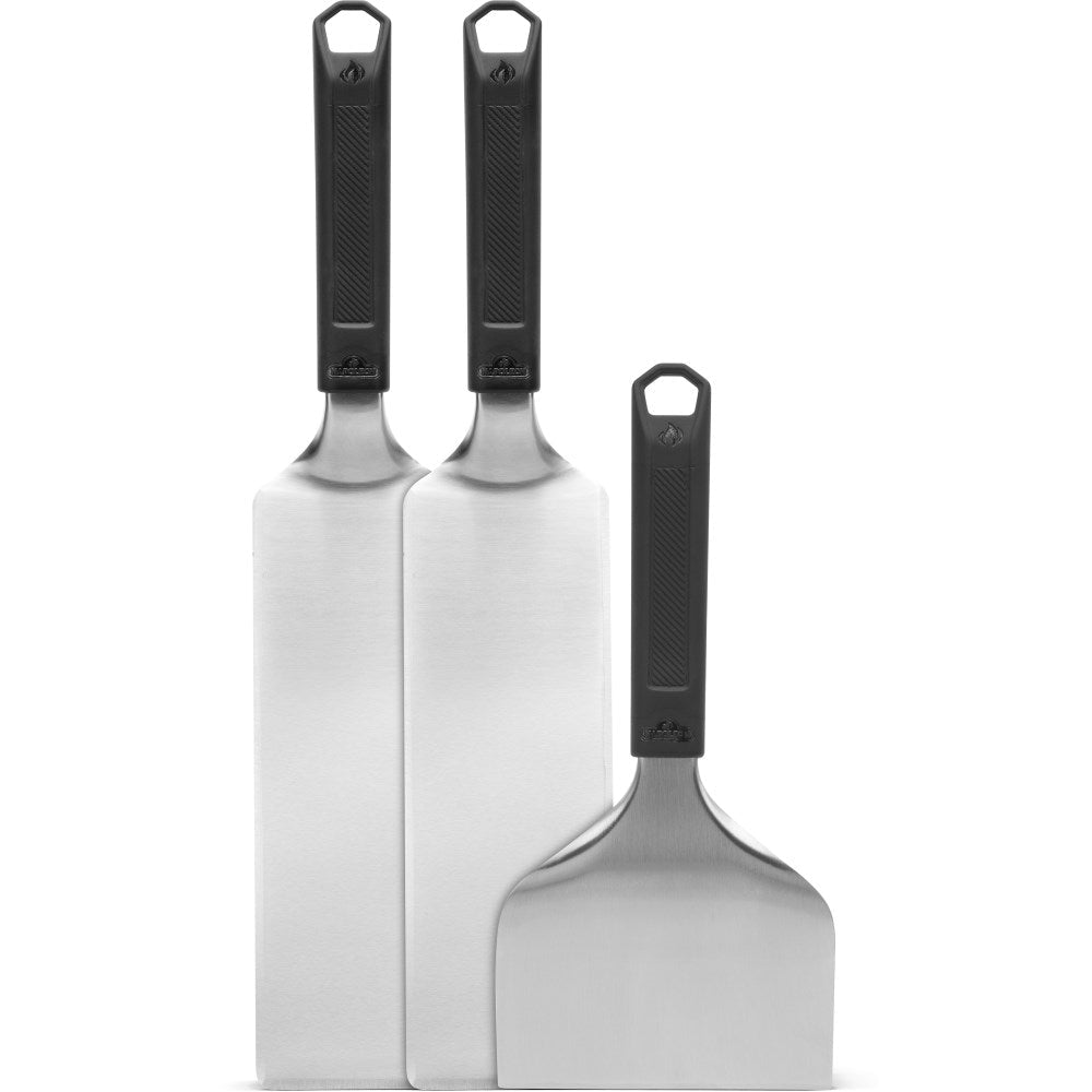 Napoleon 3 - teiliges Plancha Spatelset inkl. Schaber - grillstir.comNapoleon 3 - teiliges Plancha Spatelset inkl. SchaberNapoleongrillstir.com