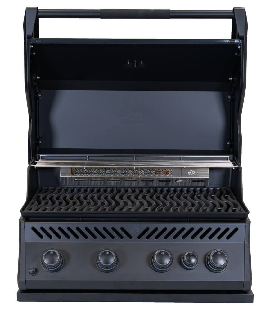 Napoleon 300-Serie 32", Mattschwarz, Einbaugrill - grillstir.comNapoleon 300-Serie 32", Mattschwarz, EinbaugrillNapoleongrillstir.com