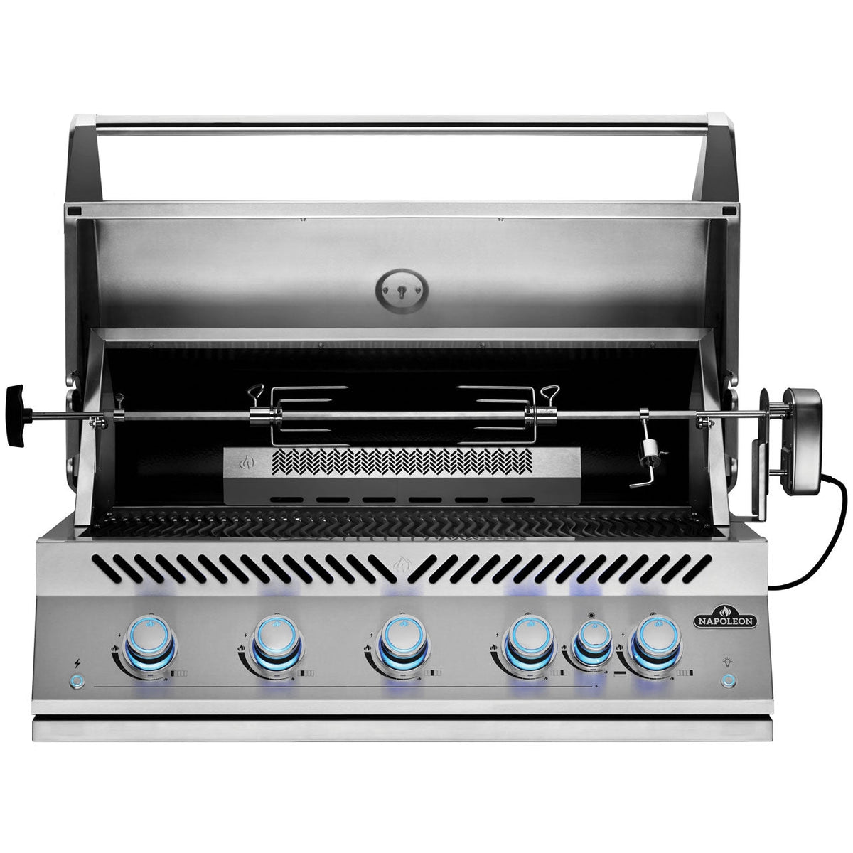 Napoleon 700 - Series 38", Edelstahl, Einbau, inkl. Drehspieß - grillstir.comNapoleon 700 - Series 38", Edelstahl, Einbau, inkl. DrehspießNapoleongrillstir.comBIG38RBPSS - DE0629162140944
