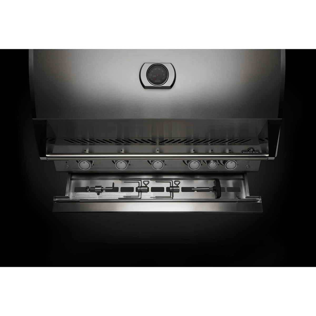 Napoleon 700 - Series 38", Edelstahl, Einbau, inkl. Drehspieß - grillstir.comNapoleon 700 - Series 38", Edelstahl, Einbau, inkl. DrehspießNapoleongrillstir.comBIG38RBPSS - DE0629162140944
