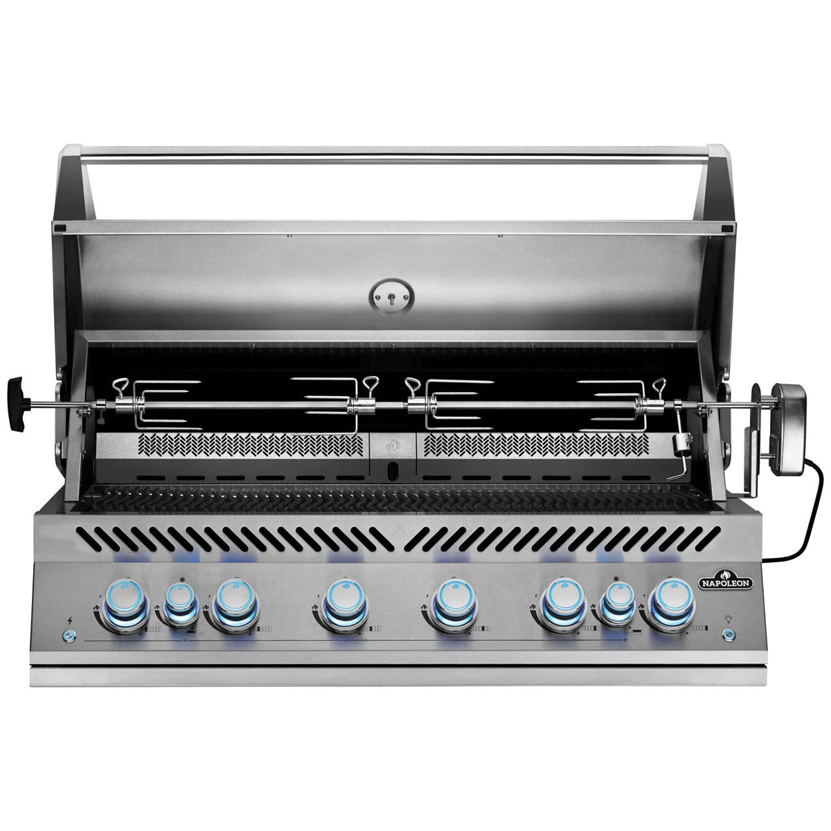 Napoleon 700 - Series 44", Edelstahl, Einbau, inkl. Drehspieß - grillstir.comNapoleon 700 - Series 44", Edelstahl, Einbau, inkl. DrehspießNapoleongrillstir.comBIG44RBPSS - DE0629162141064