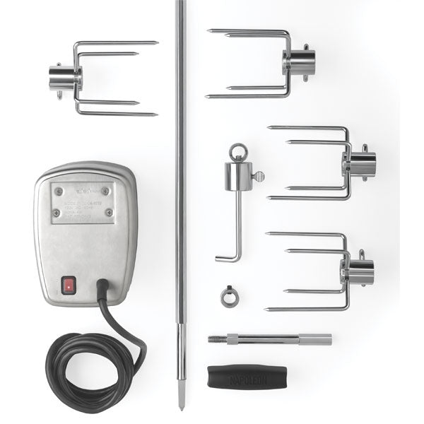 Napoleon Commercial Quality Drehspieß - Set für LE/LEX 485 & Prestige/PRO 500 - grillstir.comNapoleon Commercial Quality Drehspieß - Set für LE/LEX 485 & Prestige/PRO 500Napoleongrillstir.com692320629162692320