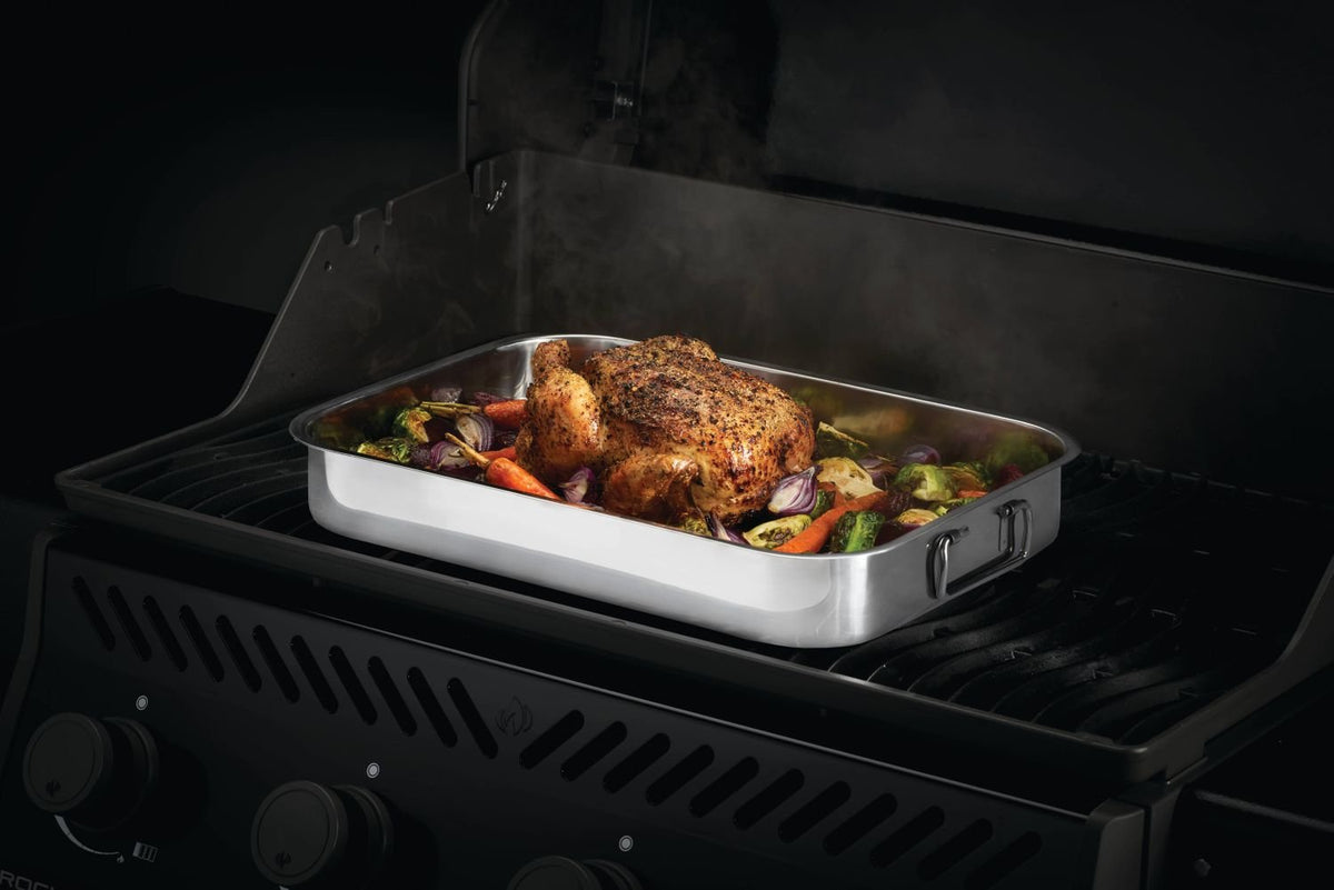 Napoleon Edelstahl - Bräter mit Rost - grillstir.comNapoleon Edelstahl - Bräter mit RostNapoleongrillstir.com560380629162560384