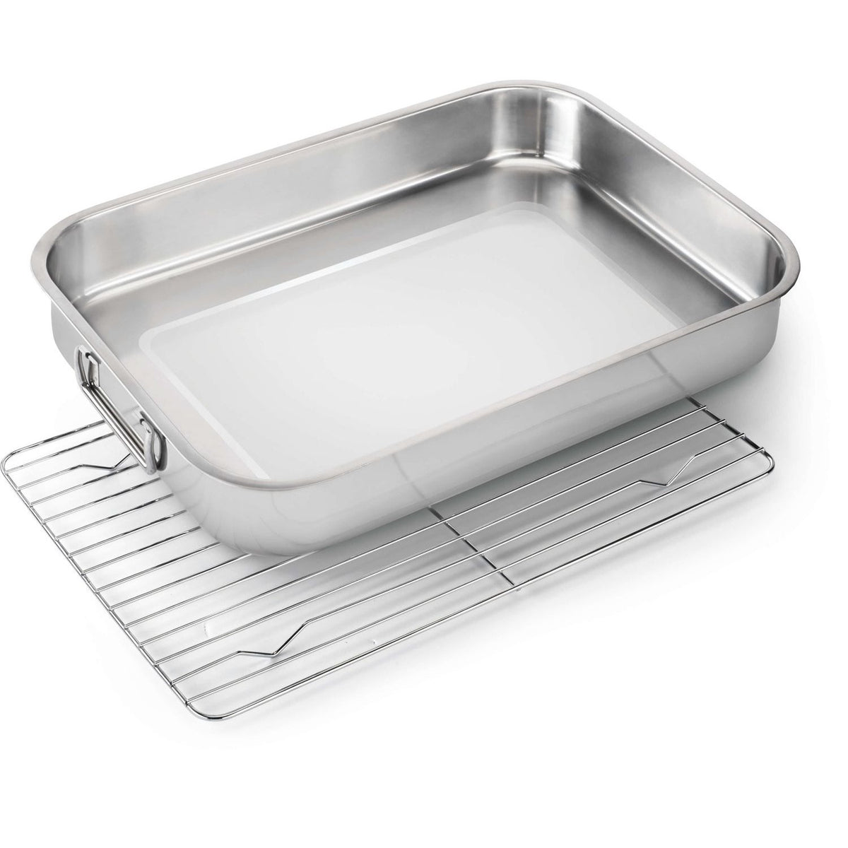 Napoleon Edelstahl - Bräter mit Rost - grillstir.comNapoleon Edelstahl - Bräter mit RostNapoleongrillstir.com560380629162560384