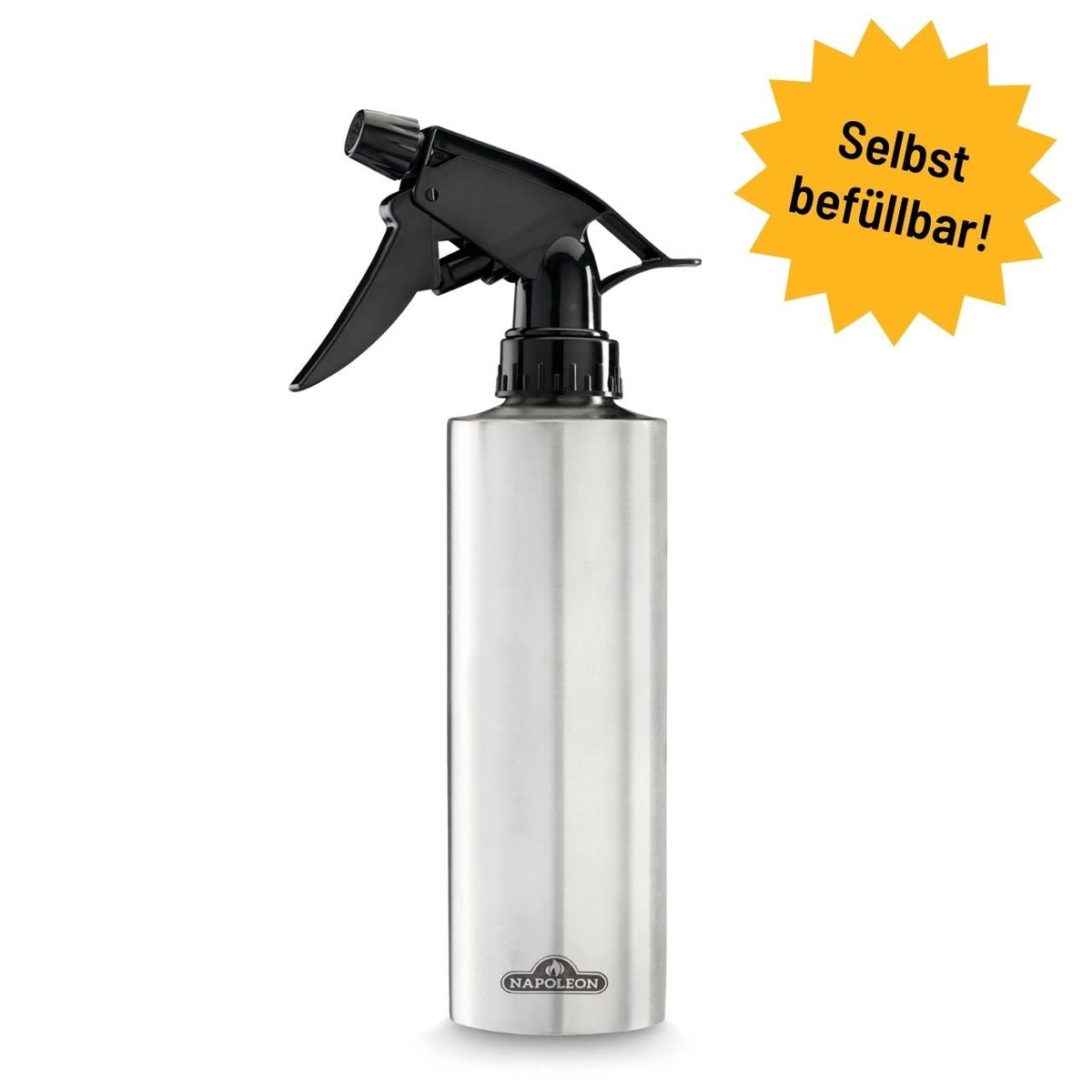 Napoleon Edelstahl Sprühflasche für 550 ml - grillstir.comNapoleon Edelstahl Sprühflasche für 550 mlNapoleongrillstir.com620470629162620477