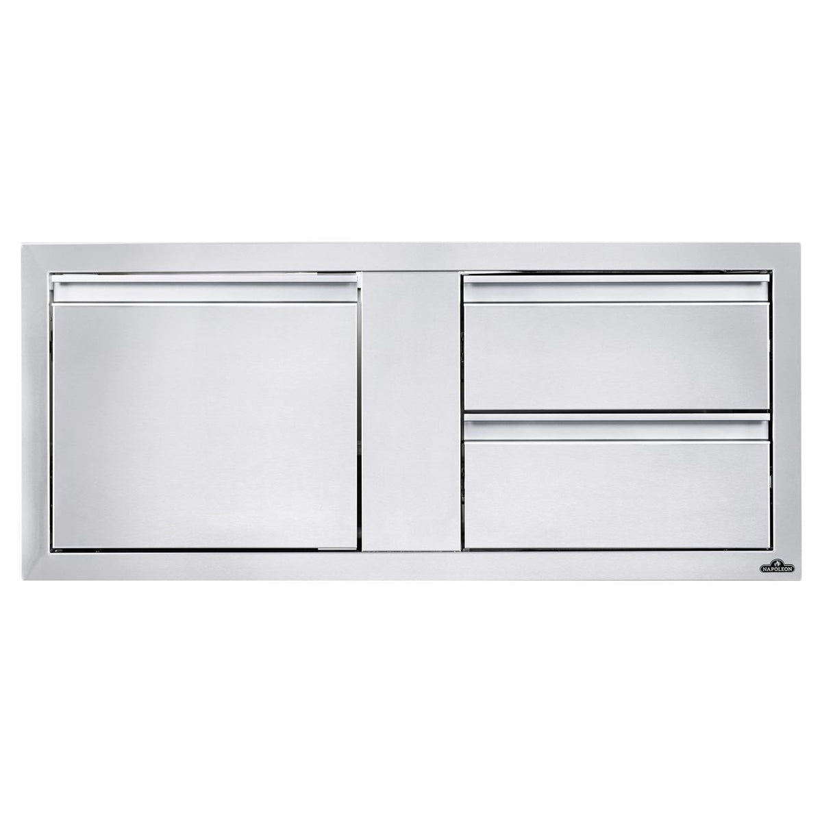 Napoleon Einbau - Türe & 2 - er Schubladen - Kombination (115 x 50 cm) - grillstir.comNapoleon Einbau - Türe & 2 - er Schubladen - Kombination (115 x 50 cm)Napoleongrillstir.comBI - 4216 - 1D2DR0629162137951