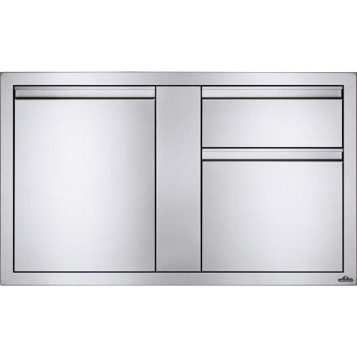 Napoleon Einbau - Türe & 2er Schubladen - Kombination (107 x 61 cm) - grillstir.comNapoleon Einbau - Türe & 2er Schubladen - Kombination (107 x 61 cm)Napoleongrillstir.com