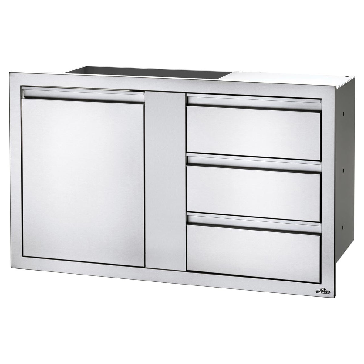 Napoleon Einbau - Türe & 3er Schubladen - Kombination (107 x 61 cm) - grillstir.comNapoleon Einbau - Türe & 3er Schubladen - Kombination (107 x 61 cm)Napoleongrillstir.comBI - 4224 - 1D3DR0629162131591
