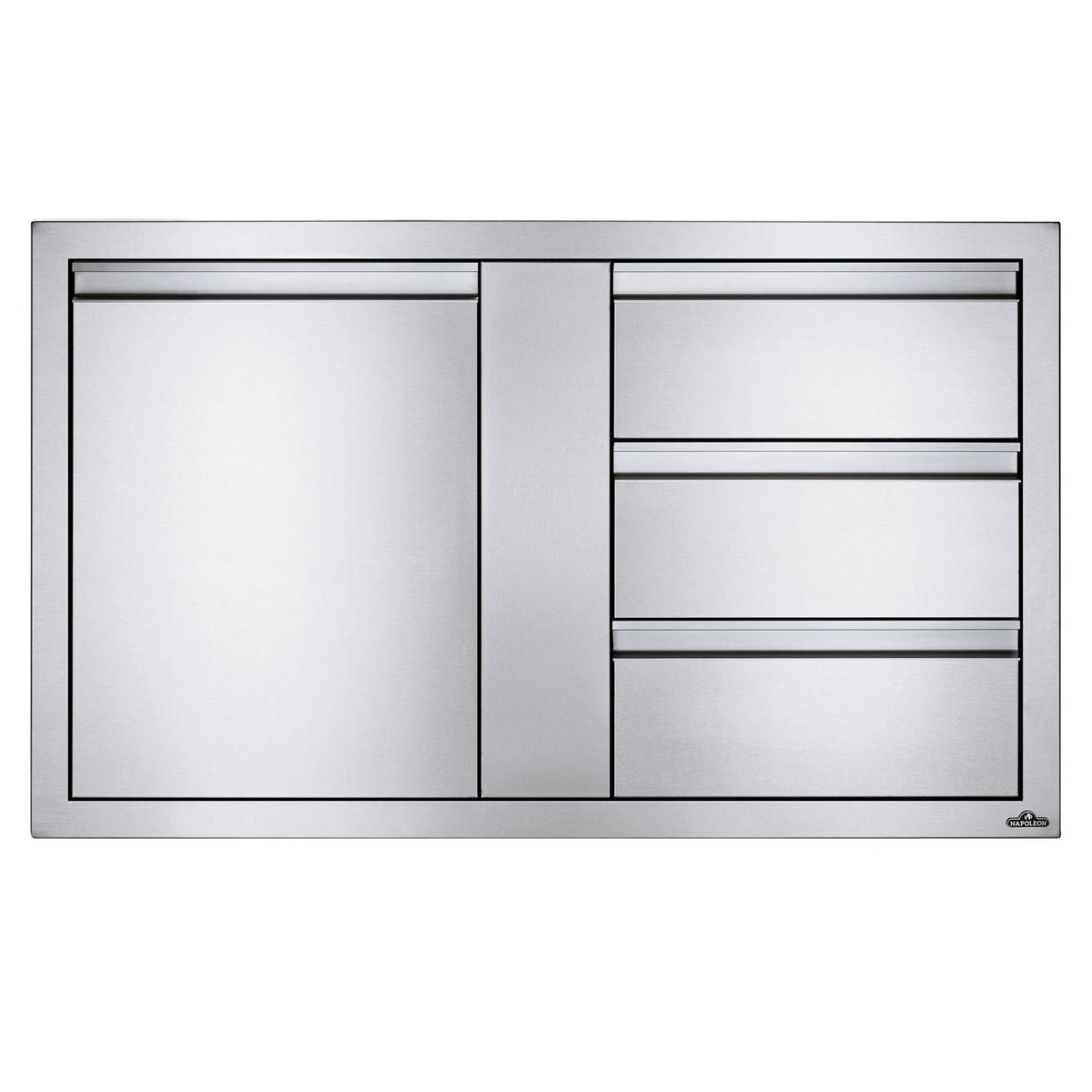 Napoleon Einbau - Türe & 3er Schubladen - Kombination (107 x 61 cm) - grillstir.comNapoleon Einbau - Türe & 3er Schubladen - Kombination (107 x 61 cm)Napoleongrillstir.comBI - 4224 - 1D3DR0629162131591