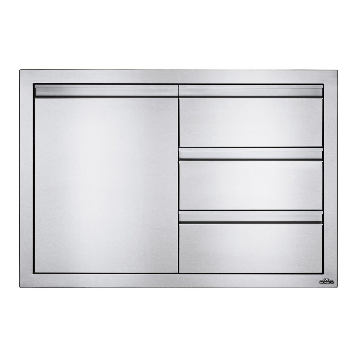 Napoleon Einbau - Türe & 3er Schubladen Kombination (91 x 61 cm) - grillstir.comNapoleon Einbau - Türe & 3er Schubladen Kombination (91 x 61 cm)Napoleongrillstir.comBI - 3624 - 1D3DR0629162131584