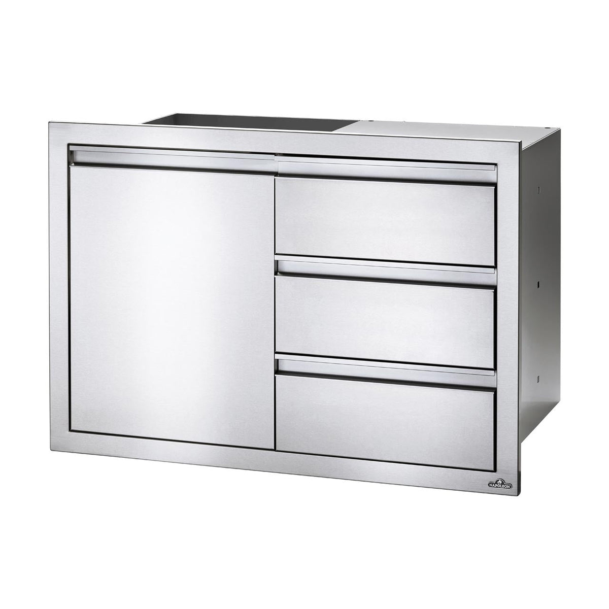 Napoleon Einbau - Türe & 3er Schubladen Kombination (91 x 61 cm) - grillstir.comNapoleon Einbau - Türe & 3er Schubladen Kombination (91 x 61 cm)Napoleongrillstir.comBI - 3624 - 1D3DR0629162131584